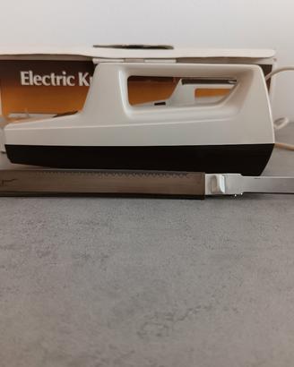 Coltello elettrico Moulinex anni 70