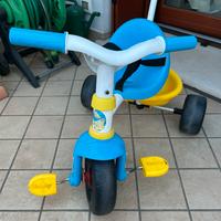 Triciclo Smoby evolutivo