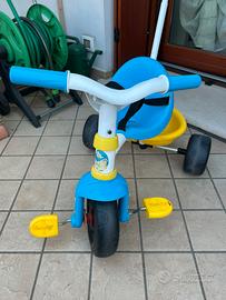 Triciclo Smoby evolutivo