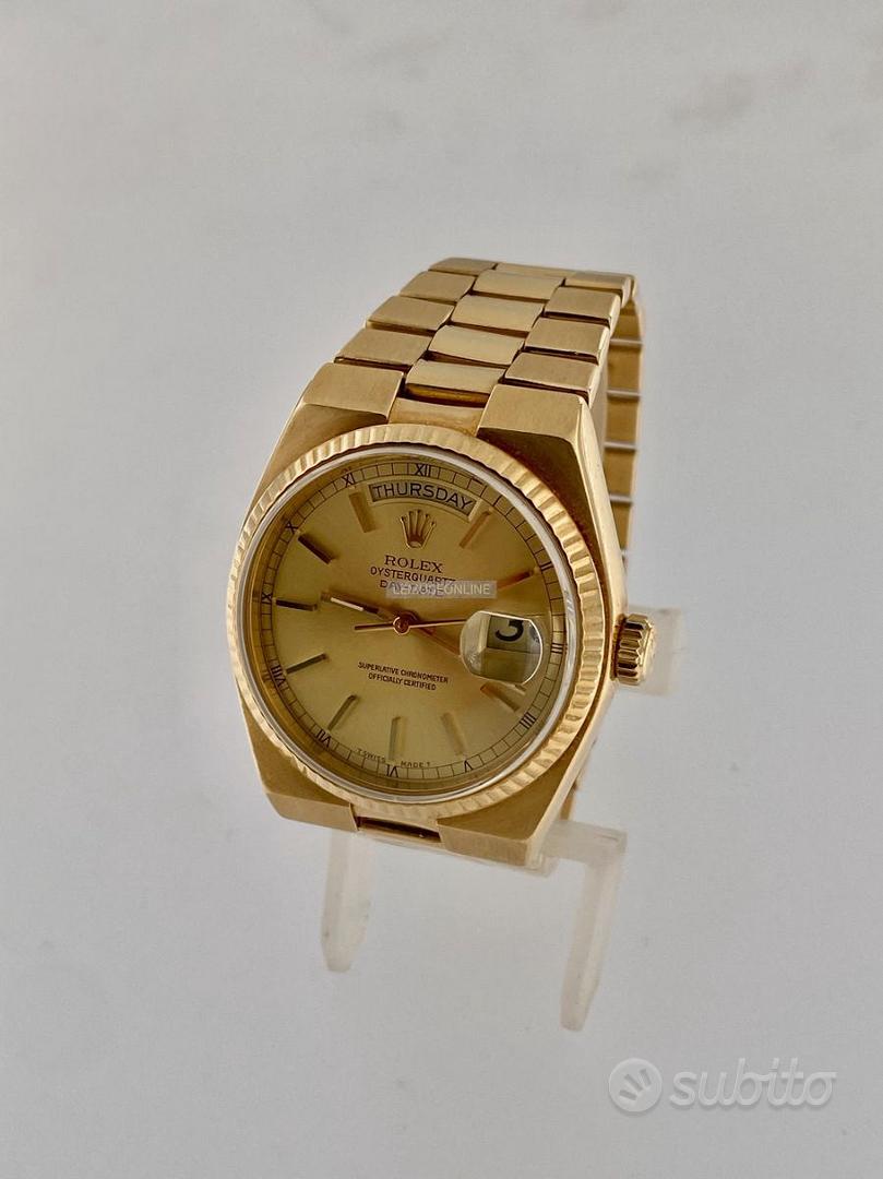 Subito Le Muse Orologi Rolex Day-Date Oysterquartz