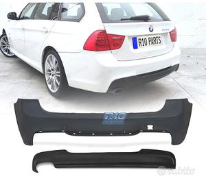 PARAURTI POSTERIORE BMW E91 TOURING LCI 08-12 LOOK