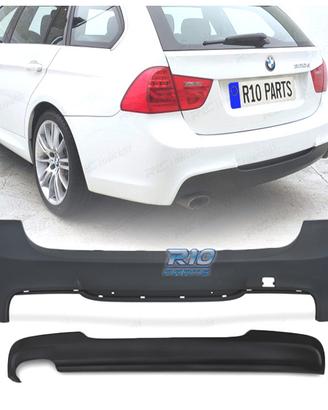PARAURTI POSTERIORE BMW E91 TOURING LCI 08-12 LOOK