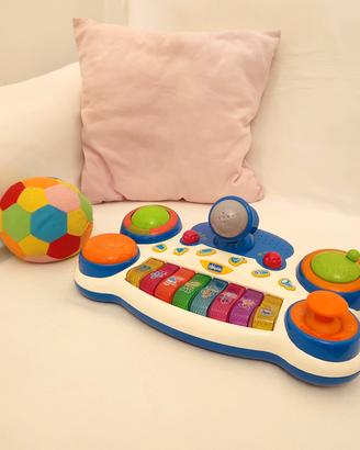 Pianoforte giocattolo Chicco con canzoni