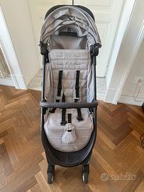 Passeggino leggero Baby jogger City Tour2 grigio