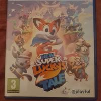 gioco ps4 new super luckys tale