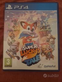 gioco ps4 new super luckys tale