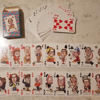 Mazzi carte politica anni '90 Lotto di 2 mazzi