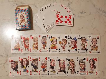 Mazzi carte politica anni '90 Lotto di 2 mazzi