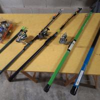 canne da pesca