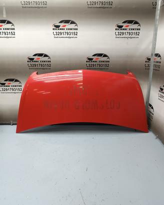 Cofano anteriore opel movano b 2010-2019 furgon c