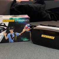 Visore Realtà Virtuale Bambini + giochi educativi