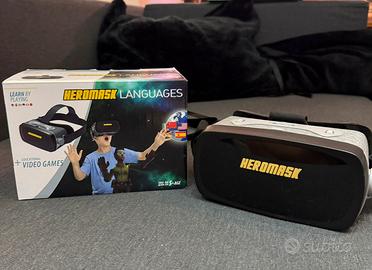 Visore Realtà Virtuale Bambini + giochi educativi
