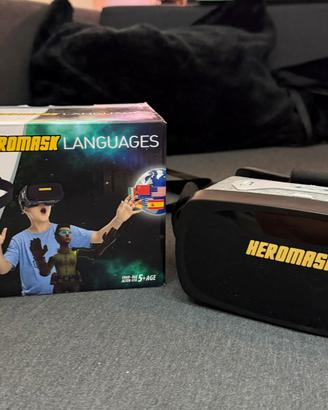 Visore Realtà Virtuale Bambini + giochi educativi