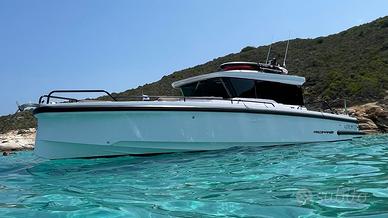 AXOPAR 37 XC Cross Cabin
