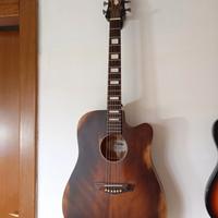 D'Angelico chitarra acustica amplificata 