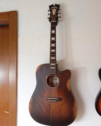 D'Angelico chitarra acustica amplificata 