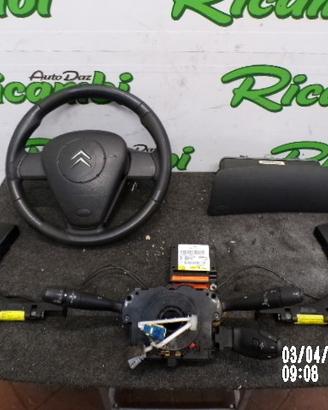 KIT AIRBAG PER CITROEN C3 PLURIEL ANNO 2008