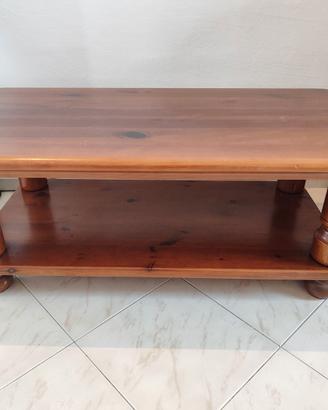 Tavolino in legno
