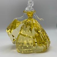 Swarovski Bell + Rosa incantata