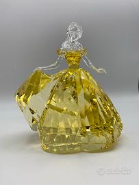 Swarovski Bell + Rosa incantata