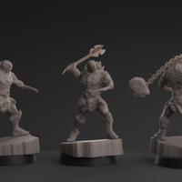 Azog the Defiler di Gundabad mesbg lotr isda