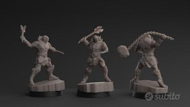 Azog the Defiler di Gundabad mesbg lotr isda