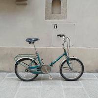 Bici pieghevole Graziella unisex
