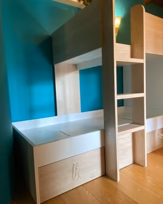 Letto a castello per bambini