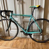 Bici da corsa Bianchi Liquigas