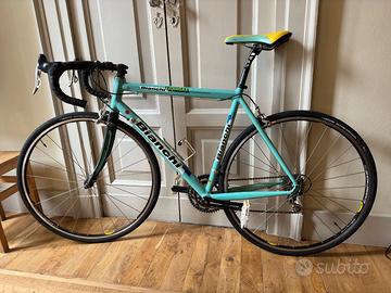 Bici da corsa Bianchi Liquigas
