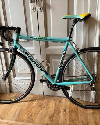 Bici da corsa Bianchi Liquigas