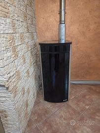 Termostufa a pellet Ungaro Fluenth  8-30  26.5 kw