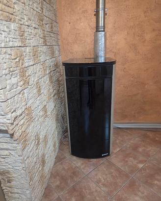 Termostufa a pellet Ungaro Fluenth  8-30  26.5 kw