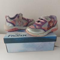 Scarpe da ginnastica Frozen tg. 28