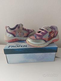 Scarpe da ginnastica Frozen tg. 28