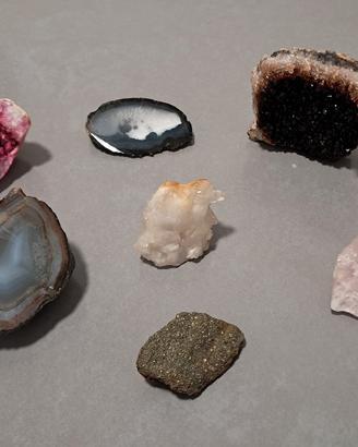 Lotto Minerali da Collezione e Arredo - Ametista, 