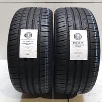 2 gomme 215 40 17 hankook a29192