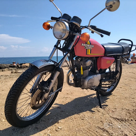 Honda CB125S (IAPI)