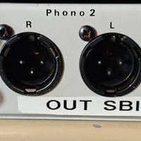 Equalizzatore professionale RIAA Doppio 