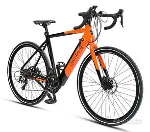 Bici Corsa Elettrica Grunberg S20 Nuova