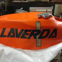 serbatoio laverda del 1975