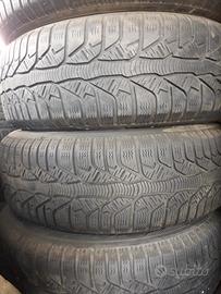 4 pneumatici termici 15"