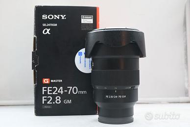 Sony FE 24-70mm F2.8 GM: