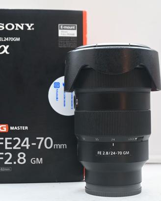 Sony FE 24-70mm F2.8 GM: