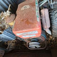 Motozappa con carello moto Benassi 11 cv