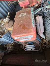 Motozappa con carello moto Benassi 11 cv