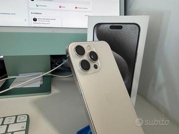 IPHONE 15 PRO MAX 512GB CON GARANZIA