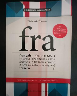 Dizionario monolingue francese
