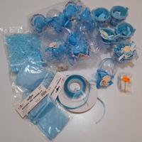 sacchetti e oggetti per benvenuto maschietto