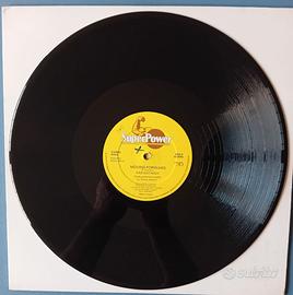 Disco in vinile reggae Pad Anthony, Moving Forward